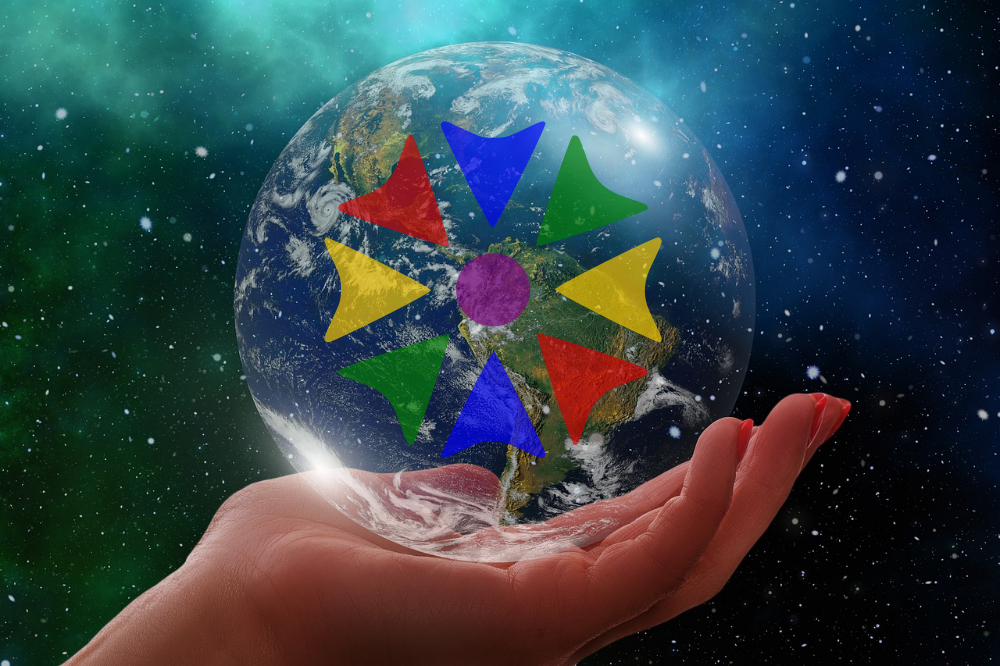 The AWT project logo is a rich tapestry of symbols that convey our dedication to creating an inclusive, focused, unified, and diverse learning community. Every element, from the umbrella shape to the colorful arrow heads, is a testament to our values and mission.